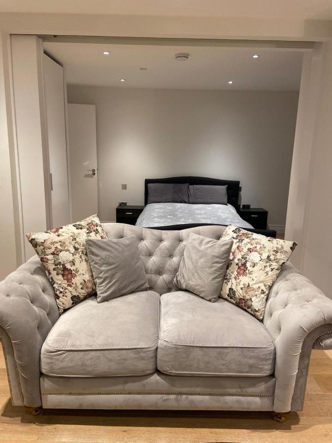 Studio Come 1 Bed Flat In Vauxhall Next To Battersea London Kültér fotó
