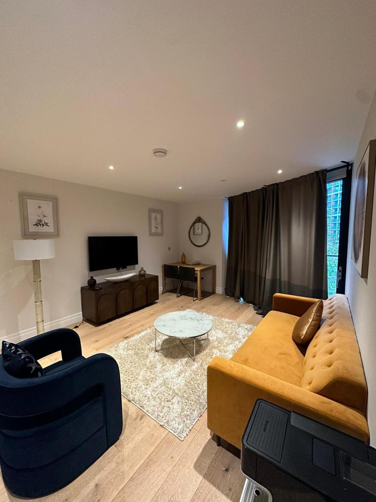 Studio Come 1 Bed Flat In Vauxhall Next To Battersea London Szoba fotó